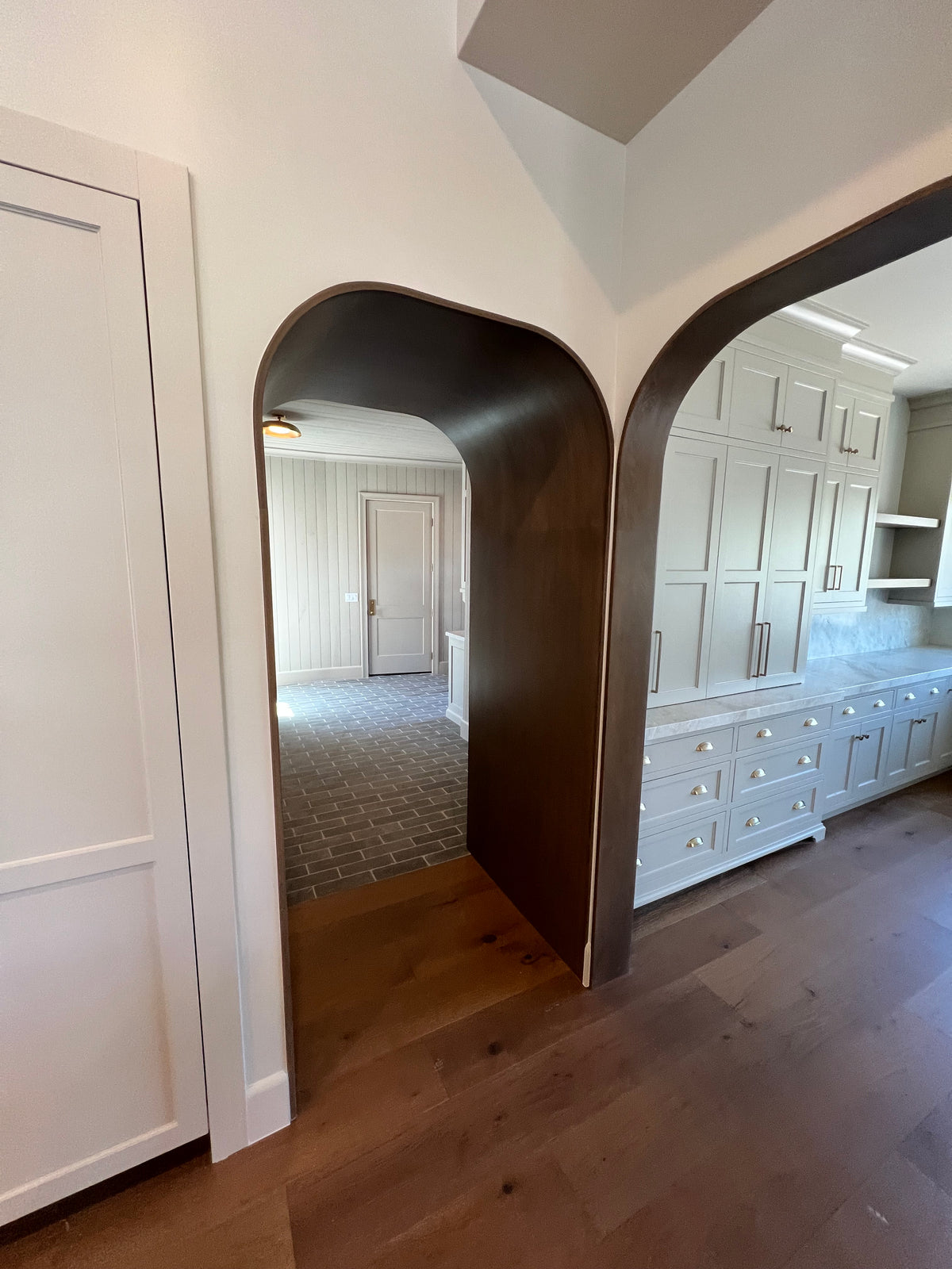 Hallway Arches